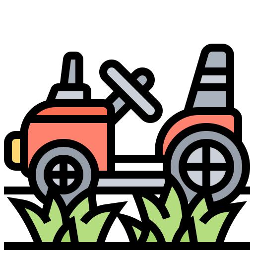 Tractor Meticulous Lineal Color icon