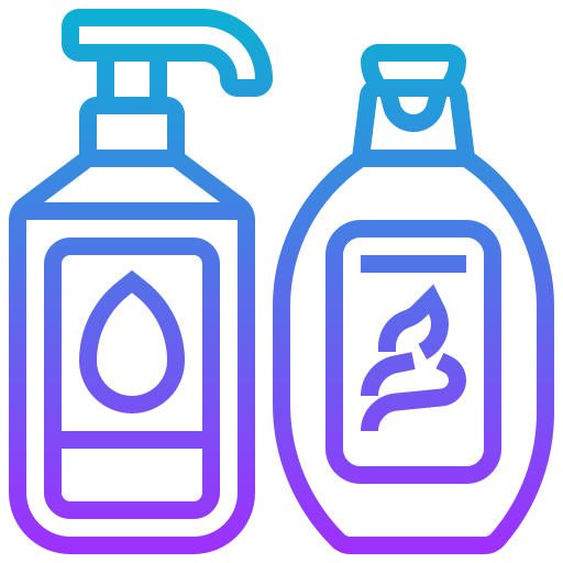 lotion Meticulous Gradient icon