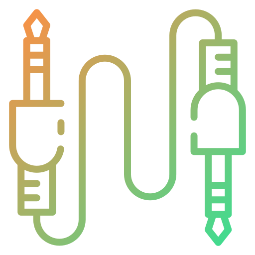 wtyczka dźwiękowa Good Ware Gradient ikona