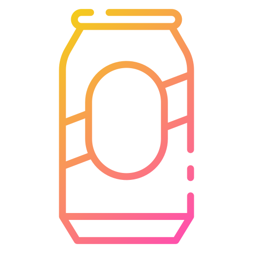 Beer can Good Ware Gradient icon