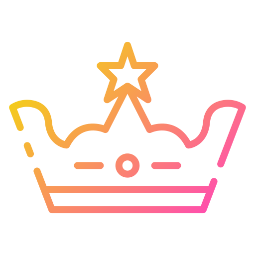 Crown Good Ware Gradient icon