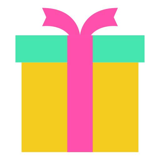 Gift Good Ware Flat icon