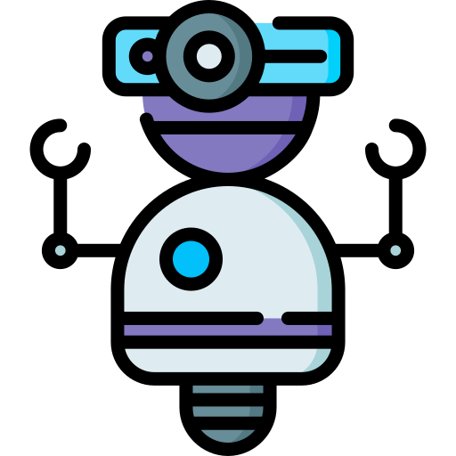 Robot Special Lineal color icon