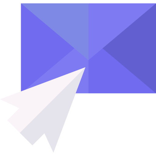mails Basic Straight Flat icon
