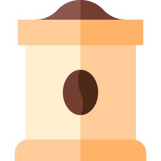 kaffee Basic Straight Flat icon