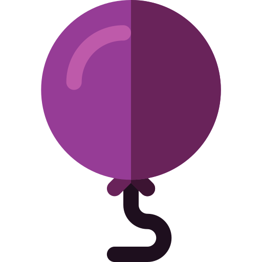 globo Basic Rounded Flat icono