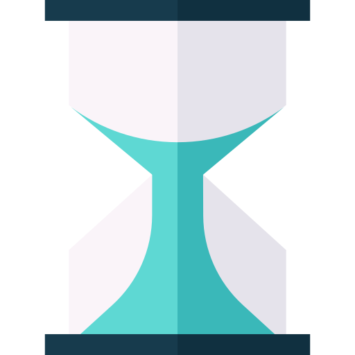 klepsydra Basic Straight Flat ikona