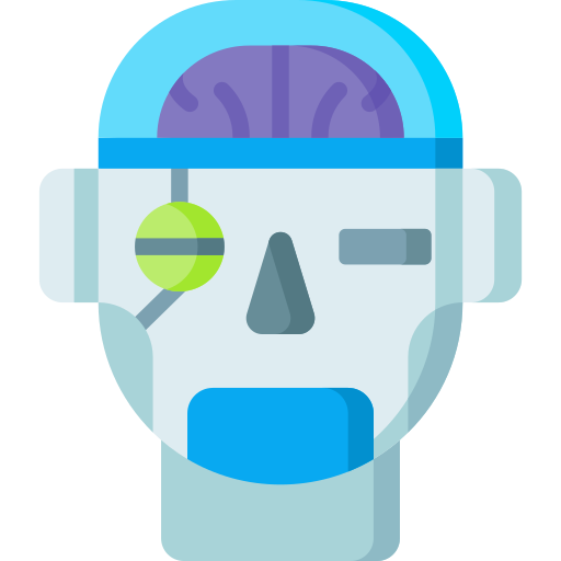 Cyborg Special Flat icon