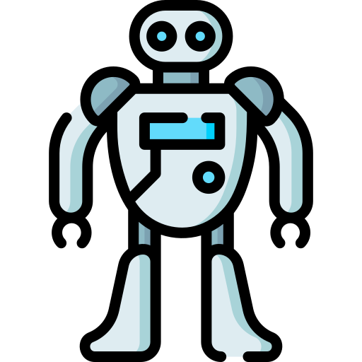 로봇 Special Lineal color icon