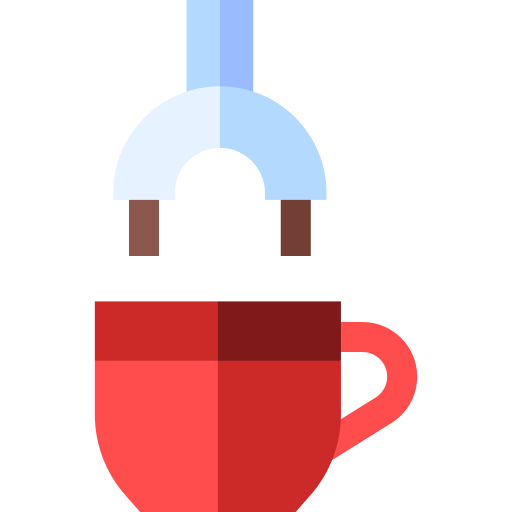espresso Basic Straight Flat icon