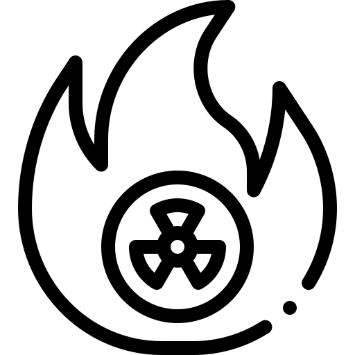 Fossil fuels Detailed Rounded Lineal icon