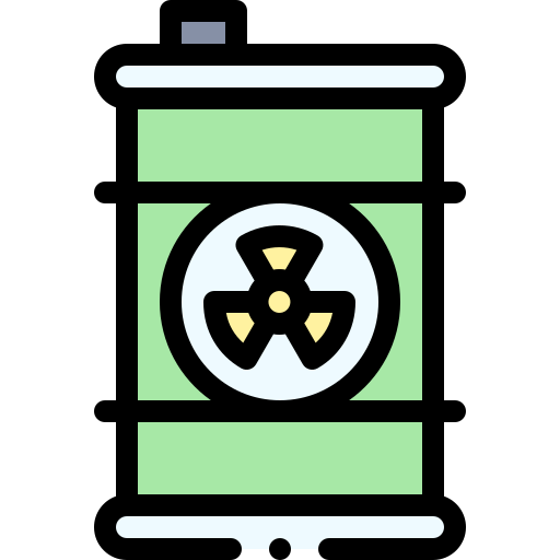 核 Detailed Rounded Lineal color icon