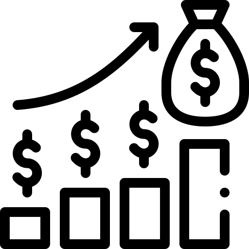 hoofdstad Detailed Rounded Lineal icoon