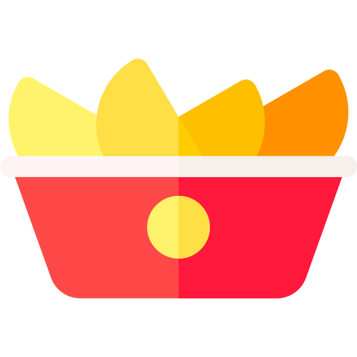 ziemniak Basic Rounded Flat ikona