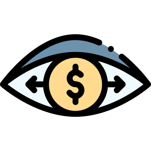 geld Detailed Rounded Lineal color icon