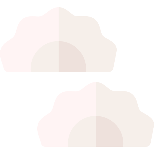 dumplings Basic Rounded Flat Ícone