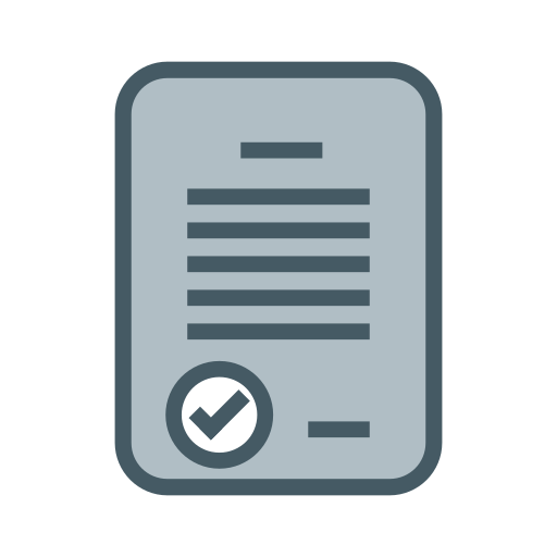 Approved Generic Grey icon