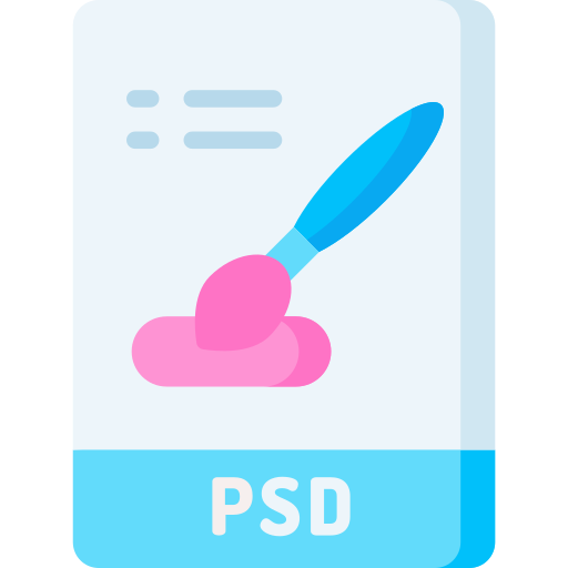 Psd file Special Flat icon