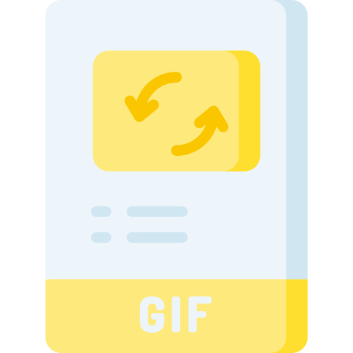 gif Special Flat icon