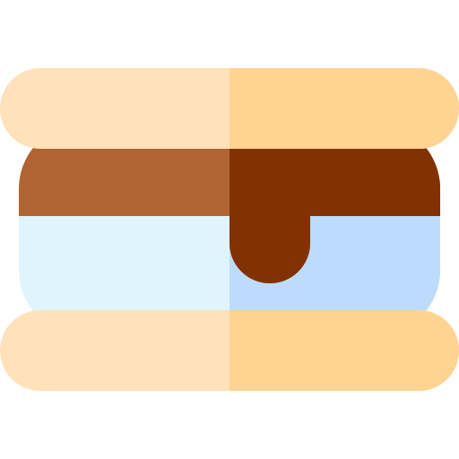 スモア Basic Rounded Flat icon
