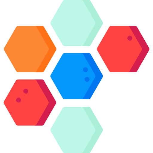 molekül Special Flat icon