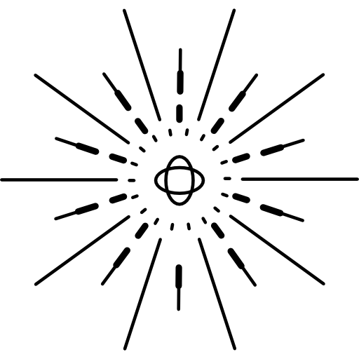 símbolo de fonte de energia  Ícone