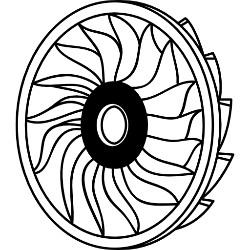 turbina turgo  icona