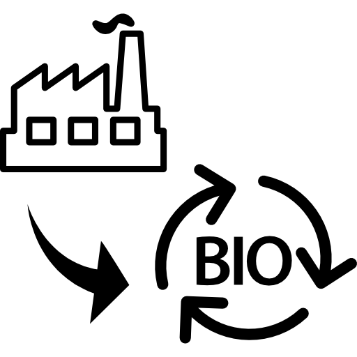 industrieabfälle zu biomasse  icon