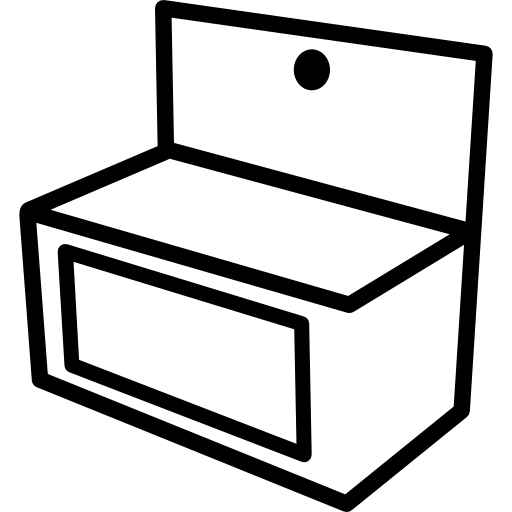 Package design outline  icon