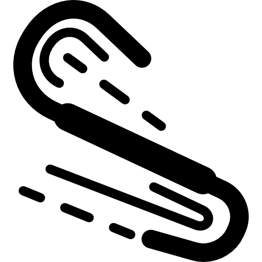 Electronic circuit of curved lines  icon