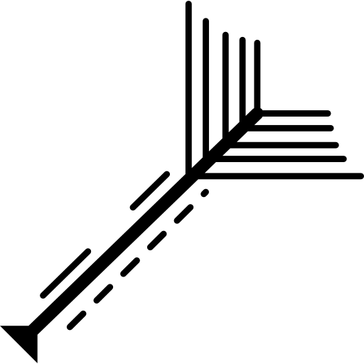 Электронная схема построения прямых линий  иконка