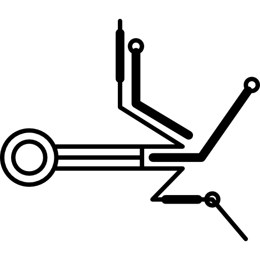 impresión de circuito  icono