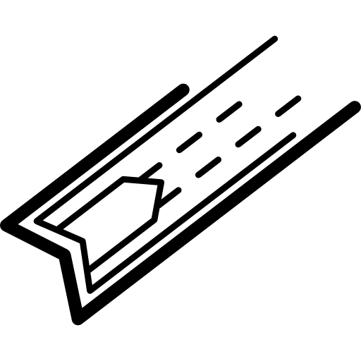 dettaglio di stampa del circuito elettronico delle linee diagonali  icona