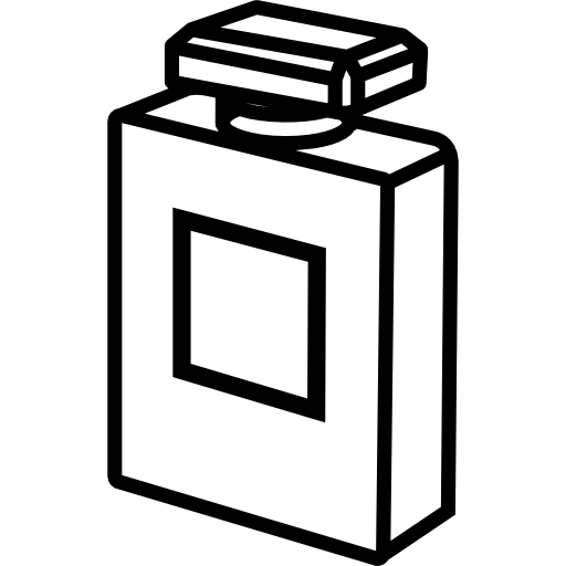 香水瓶の輪郭  icon