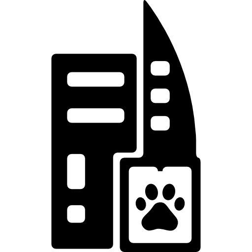 Гостиница для домашних животных  иконка