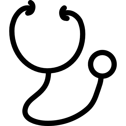 stéthoscope Cursor creative Lineal Icône