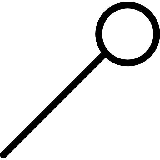 pin Cursor creative Lineal icoon