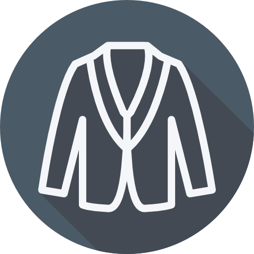 Jacket Cursor creative Flat Circular icon