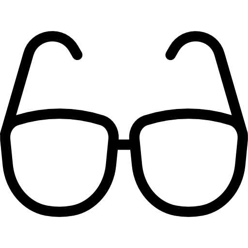 Óculos Cursor creative Lineal Ícone