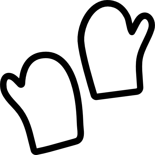 handschoenen Cursor creative Lineal icoon