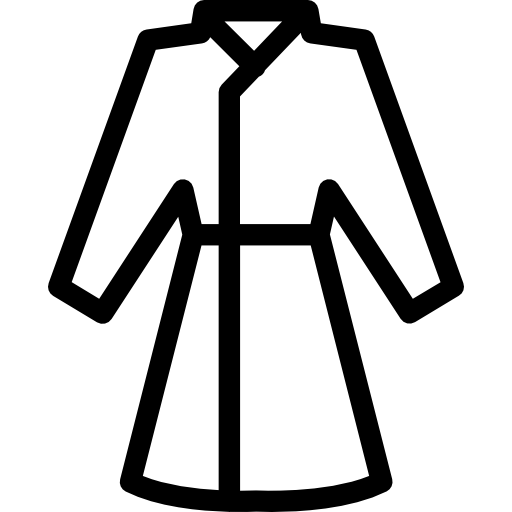 Housecoat Cursor creative Lineal icon