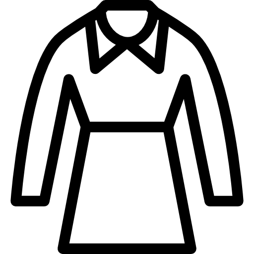 Dress Cursor creative Lineal icon