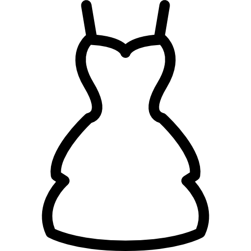 Dress Cursor creative Lineal icon