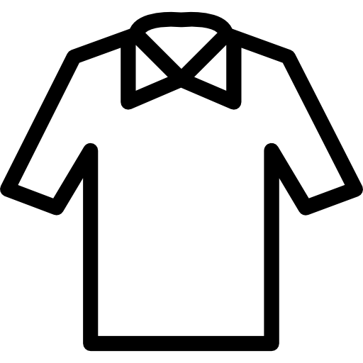 camisa Cursor creative Lineal Ícone