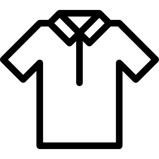 shirt Cursor creative Lineal icoon