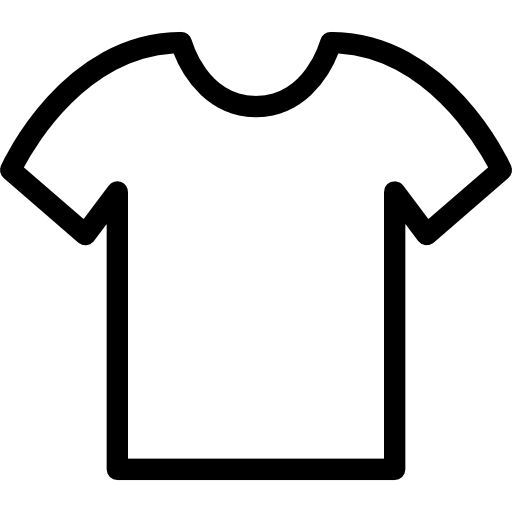camiseta Cursor creative Lineal icono