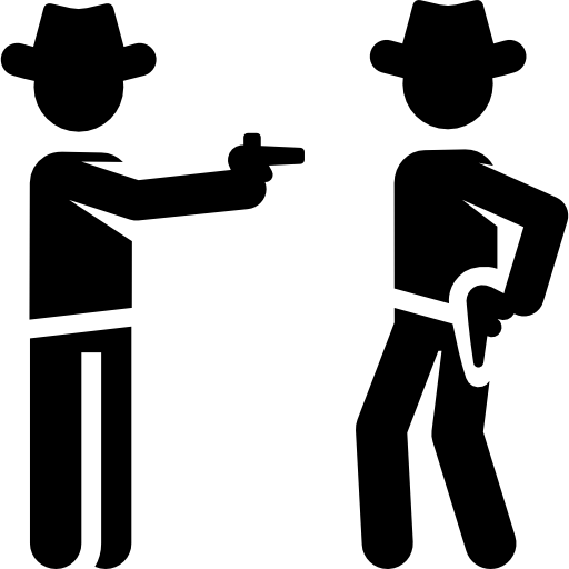 vaquero Pictograms Fill icono