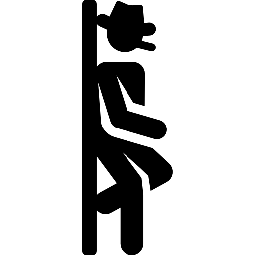 cowboy Pictograms Fill icoon