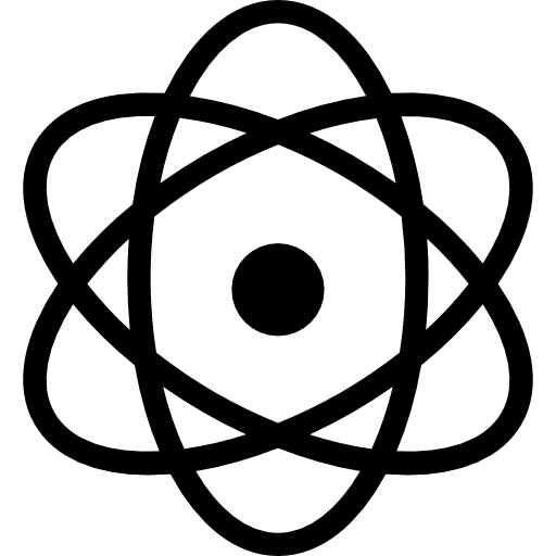 atom Cursor creative Lineal icon