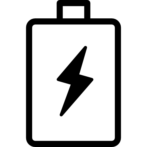 Battery Cursor creative Lineal icon